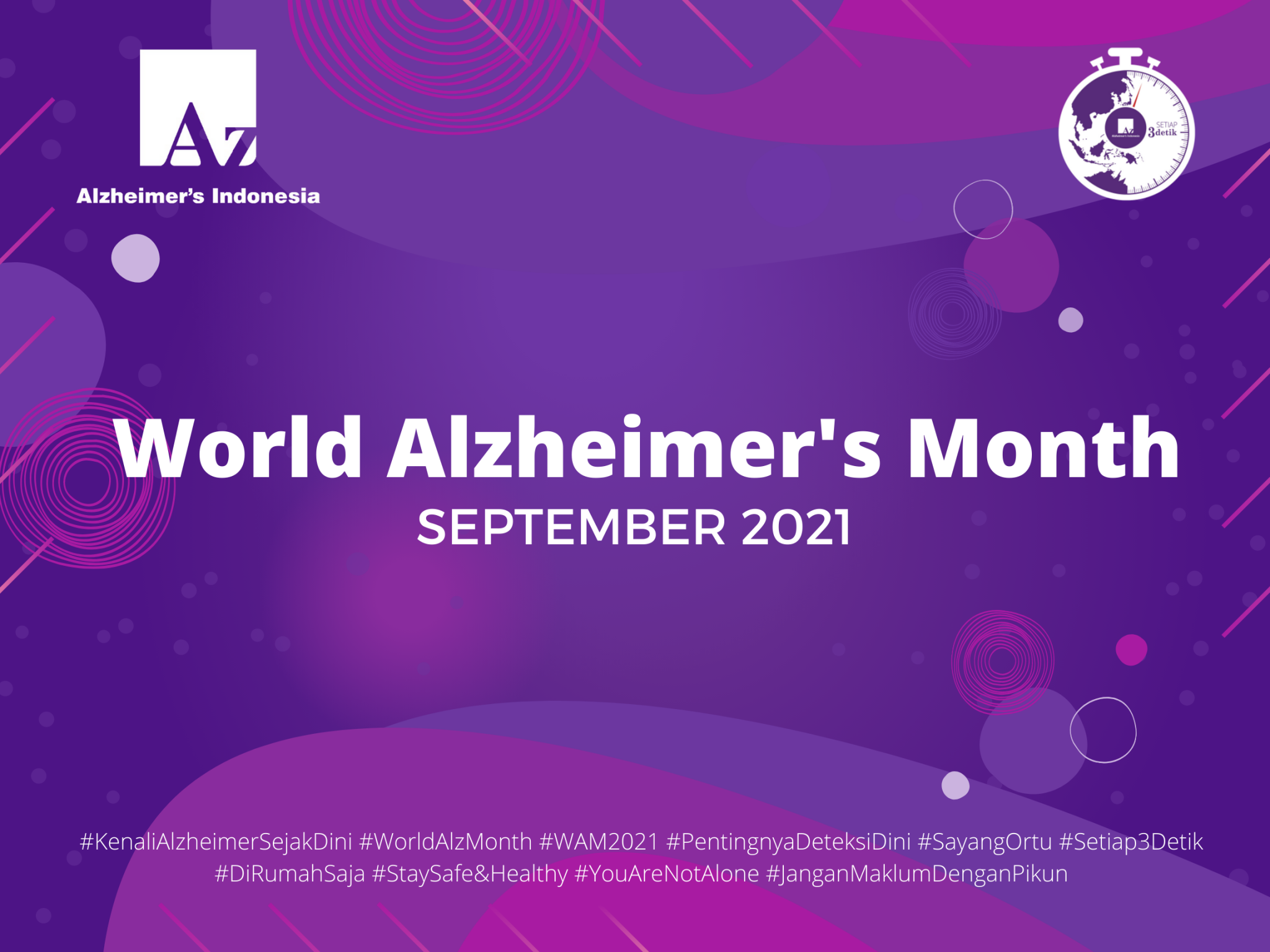 World Alzheimer’s Month Alzheimer Indonesia